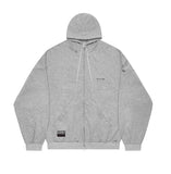 Shadow Loop Zip-Up Hoodie
