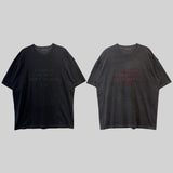 Limited Pigment Half Tee