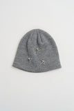 (W) Metal Beanie