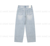 CLOUD WASHED WIDE DENIM