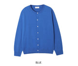 Daily Louis Cashmere Round Cardigan