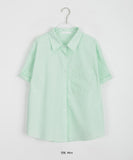 Tsuita Roll Up Pocket Short Sleeve Shirt