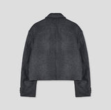 Comel wool crop blazer