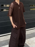 Nylon Double Cargo Pants