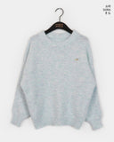 Your Wool Bocashi Pendant Round Knit