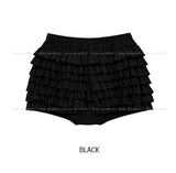 Bae Tiered Frill Shorts