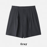 Summer Cooling Half Slacks 3 Colors