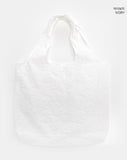 Nimer Flower Embossed Shoulder Bag