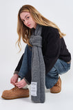 Essential Wool Rib Muffler