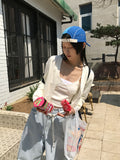 LACE GOLGI SLEEVELESS