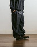 [AG] Perky Button Knee Wide Pants
