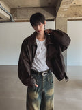 Kanto Double Rider Leather Jacket