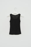 (W) Dark Flower Sleeveless