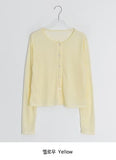 Lateni Cotton Summer Cardigan