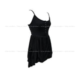 Moff Button Two-Way Sleeveless T-shirt