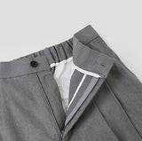Morris Linen Belted Wide Slacks