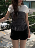 Curin Shirring Shorts