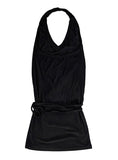 Yuhin Multi Wrap Halter Top