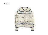 Mushu Nordic Knit Cardigan
