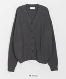 [unisex] Mebon over knit cardigan