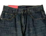 [A/M] Seulleon Cut Denim Washing Wide Pants
