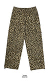 (Lining brushed) LEOPARD CARGO PT