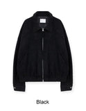 Roan biker suede jacket