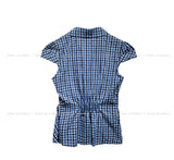 Eve Pocket Puff Short Sleeve Shirt
