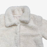Dinaon Fluffy Crop Jacket