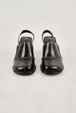 coloring sling back mule