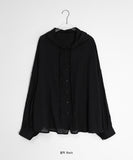Binbuo Summer See-through Stripe Hood Shirt