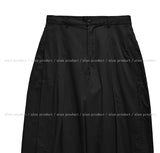 Ruben Two-Pin Tuck Two-Way Chino Pants
