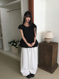 Romp Star Wide Cotton Banding Pants