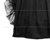 Rita Chiffon Frill Midi Skirt