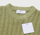 May Openwork Boucle Knit