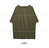 Bailou U-neck box short sleeves