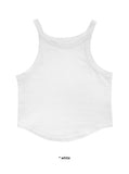 HALTER CROP SLEEVELESS