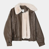 Vaccia Vintage Leather Mustang