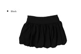 Enter Pumpkin Balloon Mini Skirt