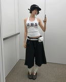 UBS DOT HALTER TOP