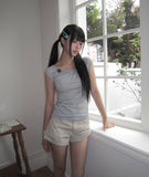 Etin Roll-up Shorts