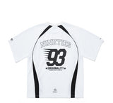 Sporty Mesh Raglan T-Shirt
