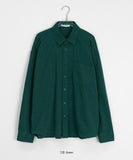 [unisex] Kotiki Pigment Over Shirt