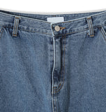 Cartel back painting balloon denim pants