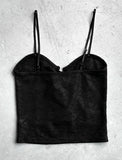 Lace Corset Bustier Top