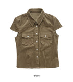 CORDUROY CAP SLEEVE JK