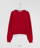 Maureen Color Basic Round Knit