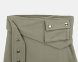 Robic Pocket Belt Banding Long Skirt