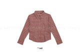 LUPIN CHECK SLIM SHIRT