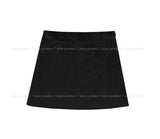 Roin Suede Mini Skirt